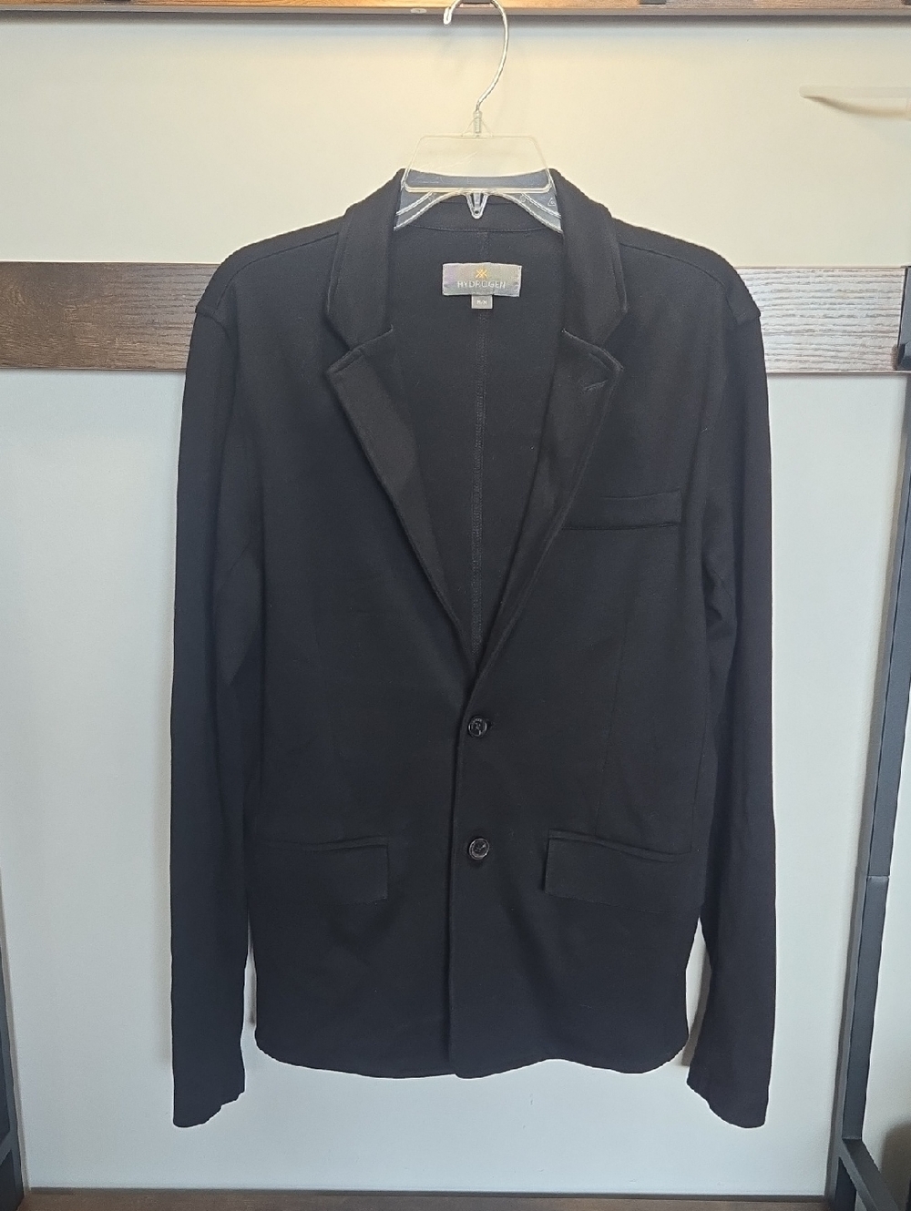 Hydrogen Black Sport Coat Blazer